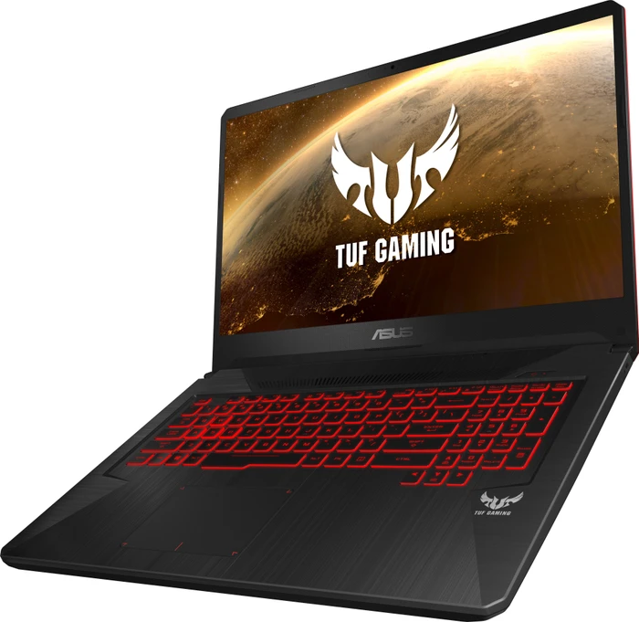 ASUS TUF Gaming FX705DY-AU047, Red Matter, Ryzen 5 3550H, 8GB RAM, Radeon RX 560X, DE