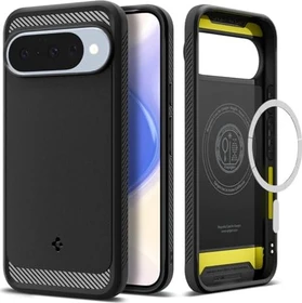 Spigen Rugged Armor (MagFit) für Google Pixel 10/10 Pro Matte Black
