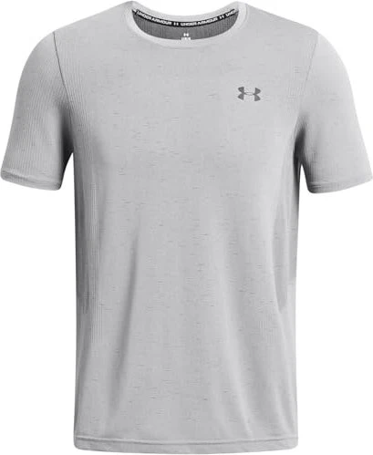 Under Armour Vanish Seamless Funktionsshirt kurzarm castlerock/mod grey (Herren)