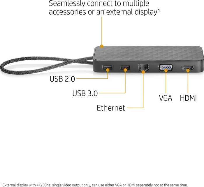 HP Spectre USB-C Travel Dock
