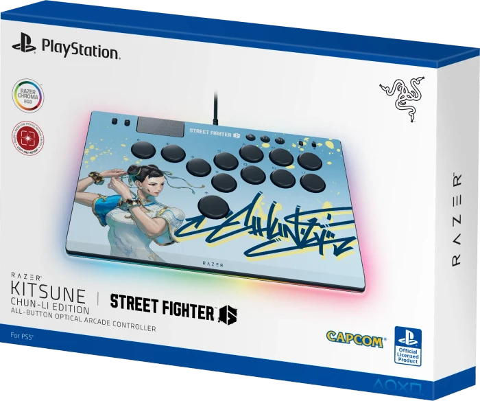 Razer Arcade Controller Kitsune Chun-Li Edition (PS5/PC)