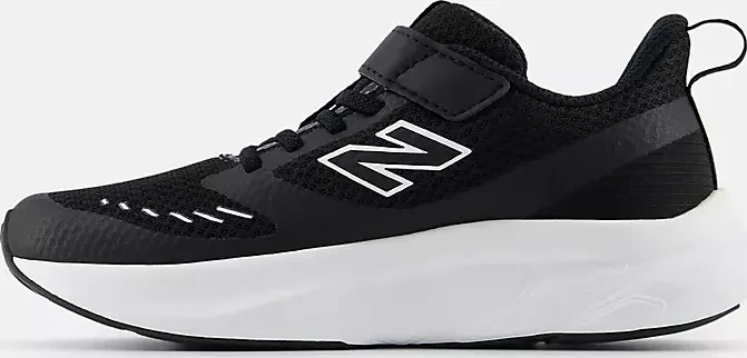 New Balance Fresh Foam 625 Bungee Lace schwarz/weiß (Junior)
