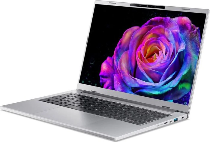 Acer Aspire 14 AI OLED A14-A71M-R2Q9, Pure Silver, Ryzen AI 7 445, 16GB RAM, 512GB SSD, DE
