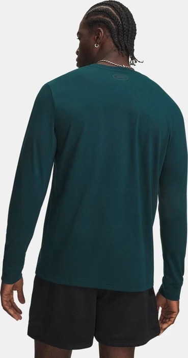 Under Armour Sportstyle Left Chest Funktionsshirt langarm arden green/black (Herren)
