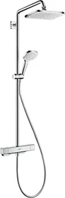 Hansgrohe Croma E Showerpipe 280 1jet Thermostat Duschsystem chrom