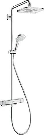 Hansgrohe Croma E Showerpipe 280 1jet Thermostat Duschsystem chrom