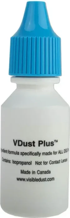Visible Dust VDust Plus Reinigungslösung 15ml