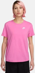 Nike Sportswear Club Essentials T-Shirt kurzarm playful pink (Damen)