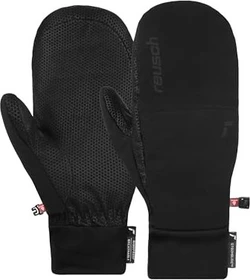 Reusch Kavik Stormbloxx Mitten Handschuhe schwarz