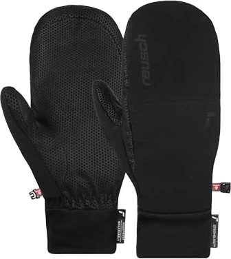 Reusch Kavik Stormbloxx Mitten Handschuhe schwarz