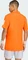 adidas Club 3-Streifen Tennis Poloshirt kurzarm pure orange (Herren) Vorschaubild
