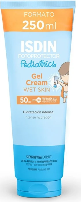 Isdin Pediatrics Fotoprotector Wet Gel Sonnencreme LSF50+, 250ml