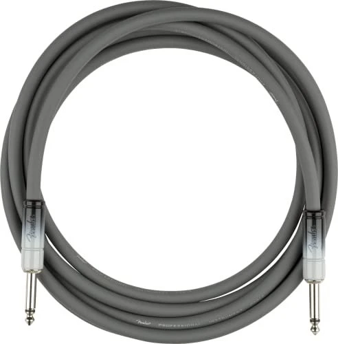 Fender Ombré Instrument Cable Silver Smoke 3.0m