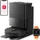 Roborock Qrevo Edge S5A Saug-/Wischroboter schwarz inkl. Absaug-/Reinigungsstation
