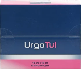 Urgo Tül Wundgaze, 10 x 10cm, 60 Stück