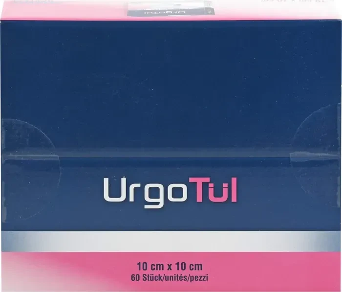 Urgo Tül Wundgaze, 10 x 10cm, 60 Stück