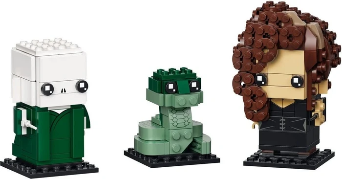 LEGO BrickHeadz - Voldemort, Nagini & Bellatrix