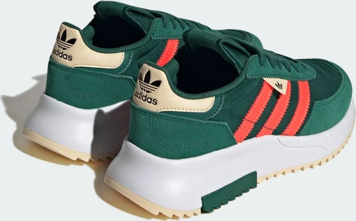 adidas Retropy F2 collegiate green/solar red/cloud white (Junior)