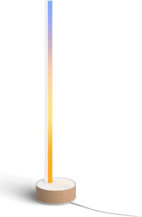 Philips Hue White and Color Ambiance Gradient Signe Table LED Tischleuchte weiß