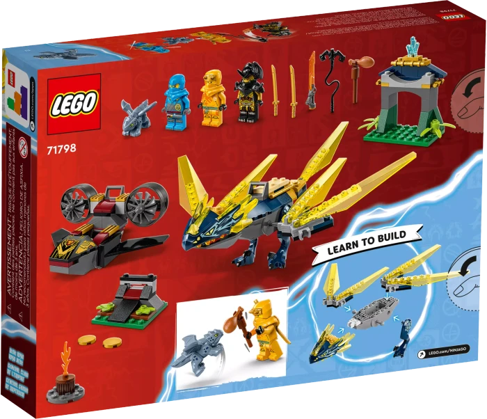 LEGO Ninjago - Duell zwischen Nya und Arins Babydrachen