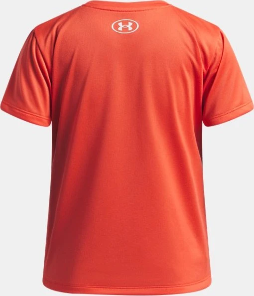 Under Armour Tech Funktionsshirt kurzarm venom red/white (Junior)