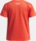 Under Armour Tech Funktionsshirt kurzarm venom red/white (Junior) Vorschaubild