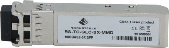 Rockstable Nachbau von Cisco GLC-SX-MMD Gigabit LAN-Transceiver, LC-Duplex MM 1km, SFP