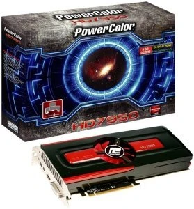 PowerColor Radeon HD 7950, 3GB GDDR5, DVI, HDMI, 2x mDP
