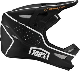 100% Status Fullface-Helm dreamflow schwarz