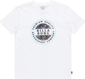 Billabong Rotor Fill T-Shirt kurzarm weiß (Junior)
