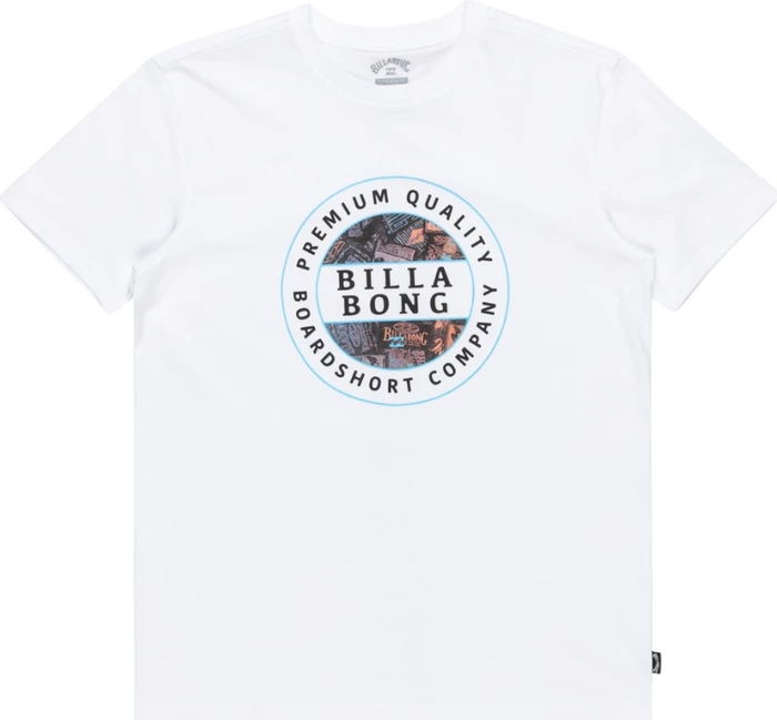 Billabong Rotor Fill T-Shirt kurzarm weiß (Junior)
