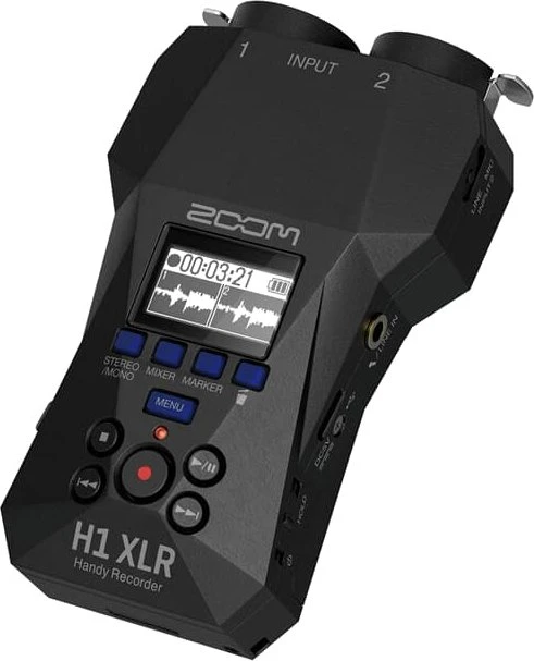 Zoom H1 XLR