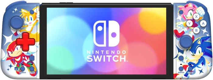 Hori Split Pad Compact Controller Sonic (Switch)
