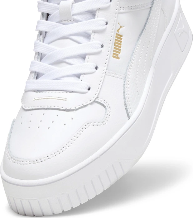 Puma Carina Street Mid puma white/puma gold (Damen)