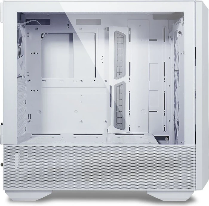 Lian Li LANCOOL III White, weiß, Glasfenster