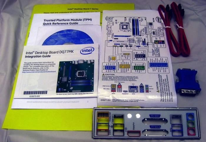Intel Media Series DQ77MK (Intel 1155)