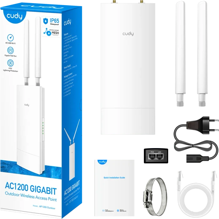 Cudy AP1300 Outdoor, AC1200