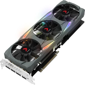 PNY GeForce RTX 3080 XLR8 Gaming Uprising Epic-X RGB Overclocked Triple Fan LHR, 12GB GDDR6X, HDMI, 3x DP