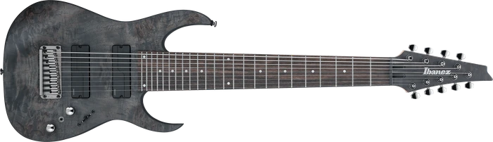 Ibanez RG9PB TGF Transparent Gray Flat