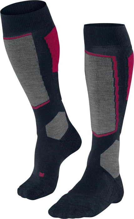 Falke SK2 Skisocken space blue (Damen)