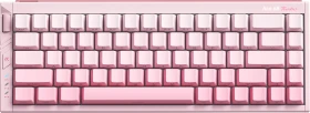 Mchose Ace 68 Turbo HE Gaming Keyboard, Peachy Pink, LEDs RGB, Mount Tai Magnetic Switch GT, USB, US (HW-Ace68Turbo-7)