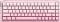 Mchose Ace 68 Turbo HE Gaming Keyboard, Peachy Pink, LEDs RGB, Mount Tai Magnetic Switch GT, USB, US Vorschaubild
