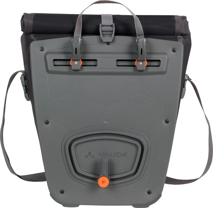 Vaude Aqua Back Color Doppeltasche Gepäcktasche black/alpine lake