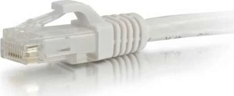C2G Patchkabel, Cat5e, U/UTP, RJ-45/RJ-45, 1m, weiß