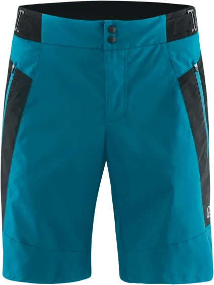 Löffler Voyage-E CSL Fahrradhose kurz coral (Herren)