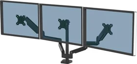 Fellowes Platinum Series Dreifach Monitorarm schwarz