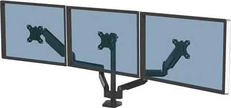 Fellowes Platinum Series Dreifach Monitorarm schwarz