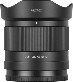 Viltrox AF 20mm 2.8 Air Full-Frame für L-Mount
