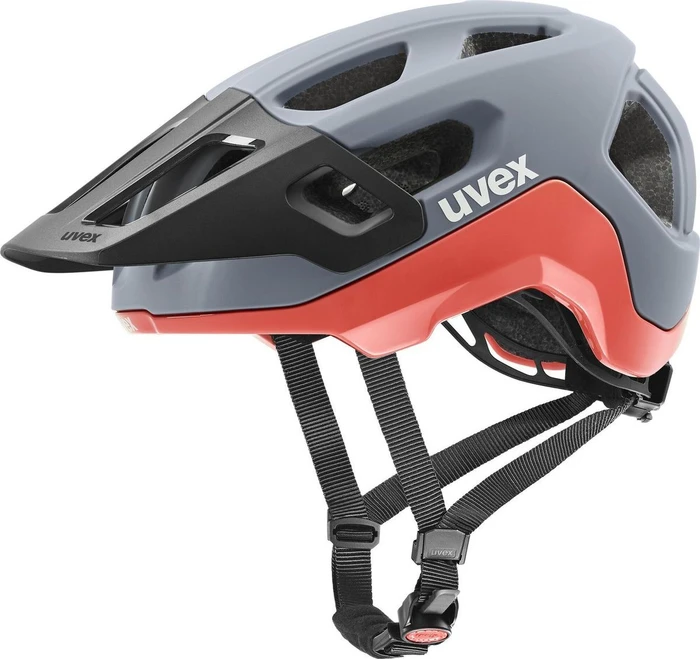 UVEX React Helm rhino/apricot peach