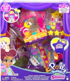 Mattel Polly Pocket - Talent Show-Schatulle mit Shani